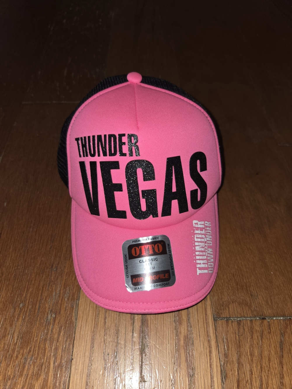 Thunder Vegas Hot Pink Trucker Hat
